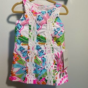 NWT Lilly Pulitzer x Target baby girls shift dress